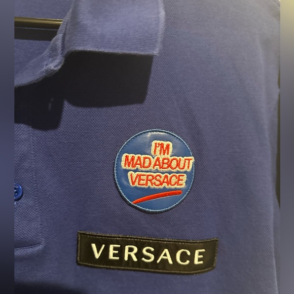 Men’s authentic Versace Polo XL - Picture 7 of 8
